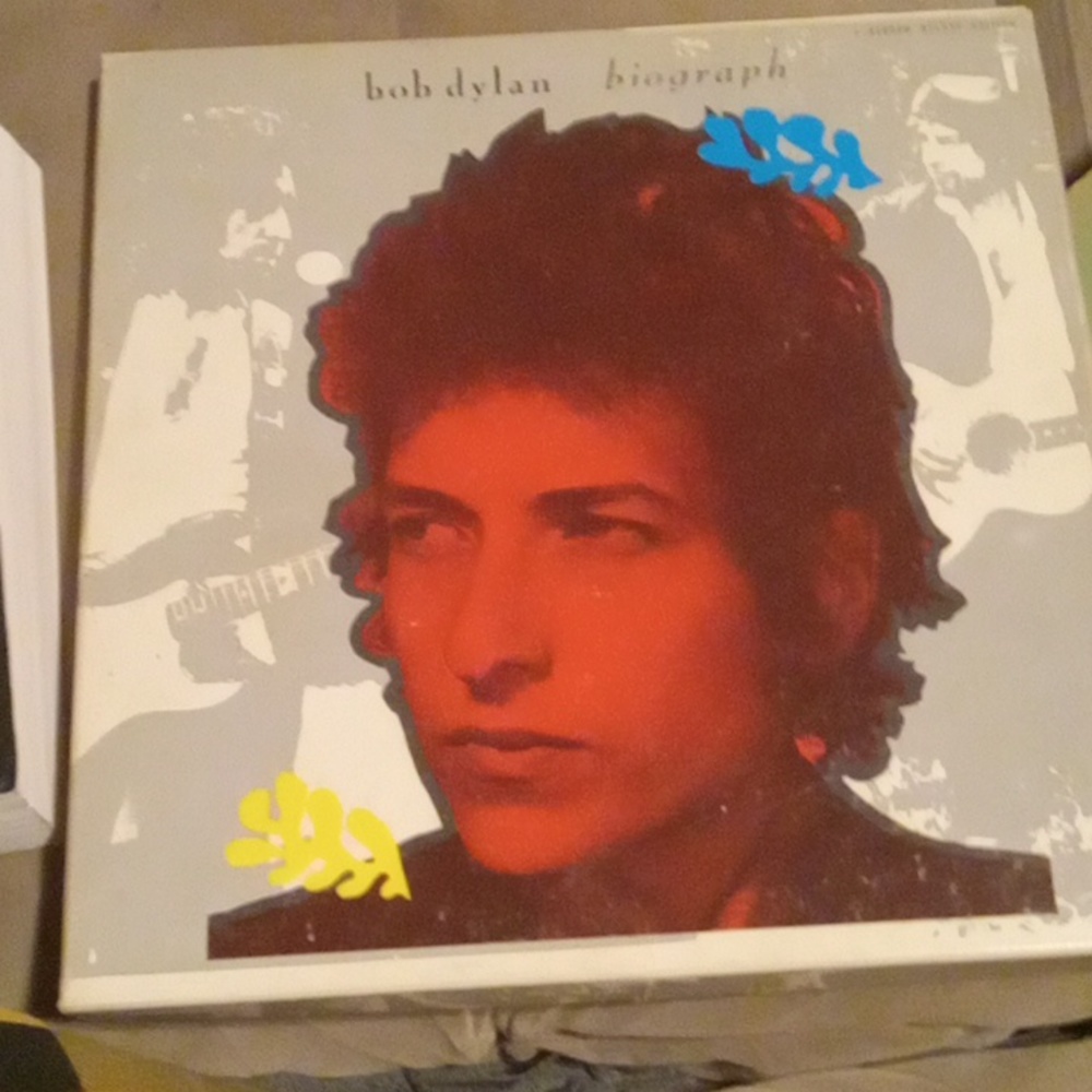 Bob dylan bundle gifts at with books c d and five disk record